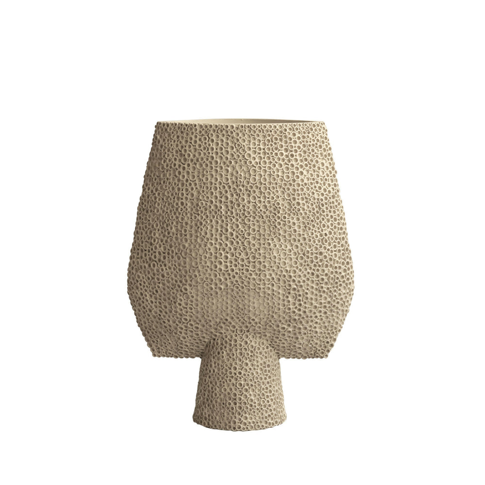 Sphere Vase Square Shisen | Big | Sand