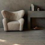 The Tired Man Lounge Chair | Sheepskin | Various Colours.